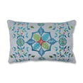 thumbnail image 1 of Pillow Perfect 628356 Flocons de Neige et Baies Lombaires Oreiller - Multicolore, 1 of 1