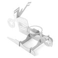 thumbnail image 4 of Support à Poulet, Support à Poulet en Acier Inoxydable Support de Gril à Poulet Grille Intégration Sans Joint, 4 of 12