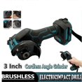 thumbnail image 5 of For Cordless Angle Grinder 3 Inch Angle Grinder Cordless 3 Inch Electric CUT OFF Cutting Circular Sa, 5 of 5