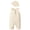 Beige-VFx, variant on Mnyotv Summer Outfits for Infants Cotton Sleeveless Vest Romper and Hats Baby Boy Clothes Size 0-3 Months