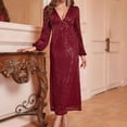thumbnail image 6 of UPPADA Womens Dresses for Wedding Guest Side Slit Cutout Maxi Dress Sleeveless Cocktail Evening Dress Casual Dress Prom Party Elegant Dresses, 6 of 7