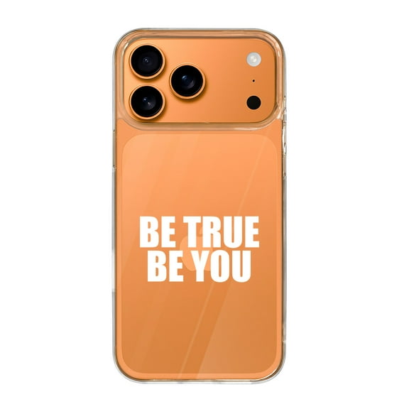 Case For Apple iPhone Air / 17 Pro / 17 Pro Max Series Case, Slim Thin Transparent Flexible Clear TPU Shockproof Phone Case For iPhone 17 Series, be true be you