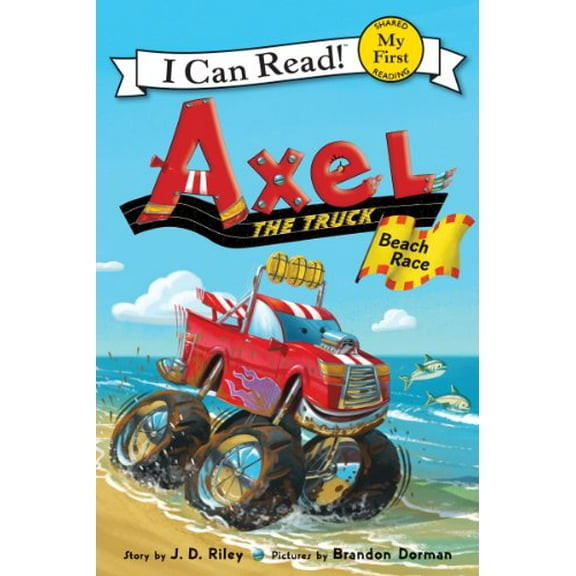 Pre-Owned Beach Race (Paperback) 0062222295 9780062222299