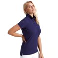 thumbnail image 2 of Asquith & Fox Polo Uni à Manches Courtes pour Femmes, 2 of 2