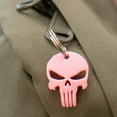 thumbnail image 6 of Set of 10 | Punisher Skull Zipper Pull, Pendent, Necklace, Earring, Charm, Keychain, etc, 6 of 9