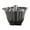 Dark Gray, variant on Multifuntional Glass Gaiwan Glass Tureen Glass Texture Explosions Proof Teaware Suitable for Enjoyings Various Teas Drink