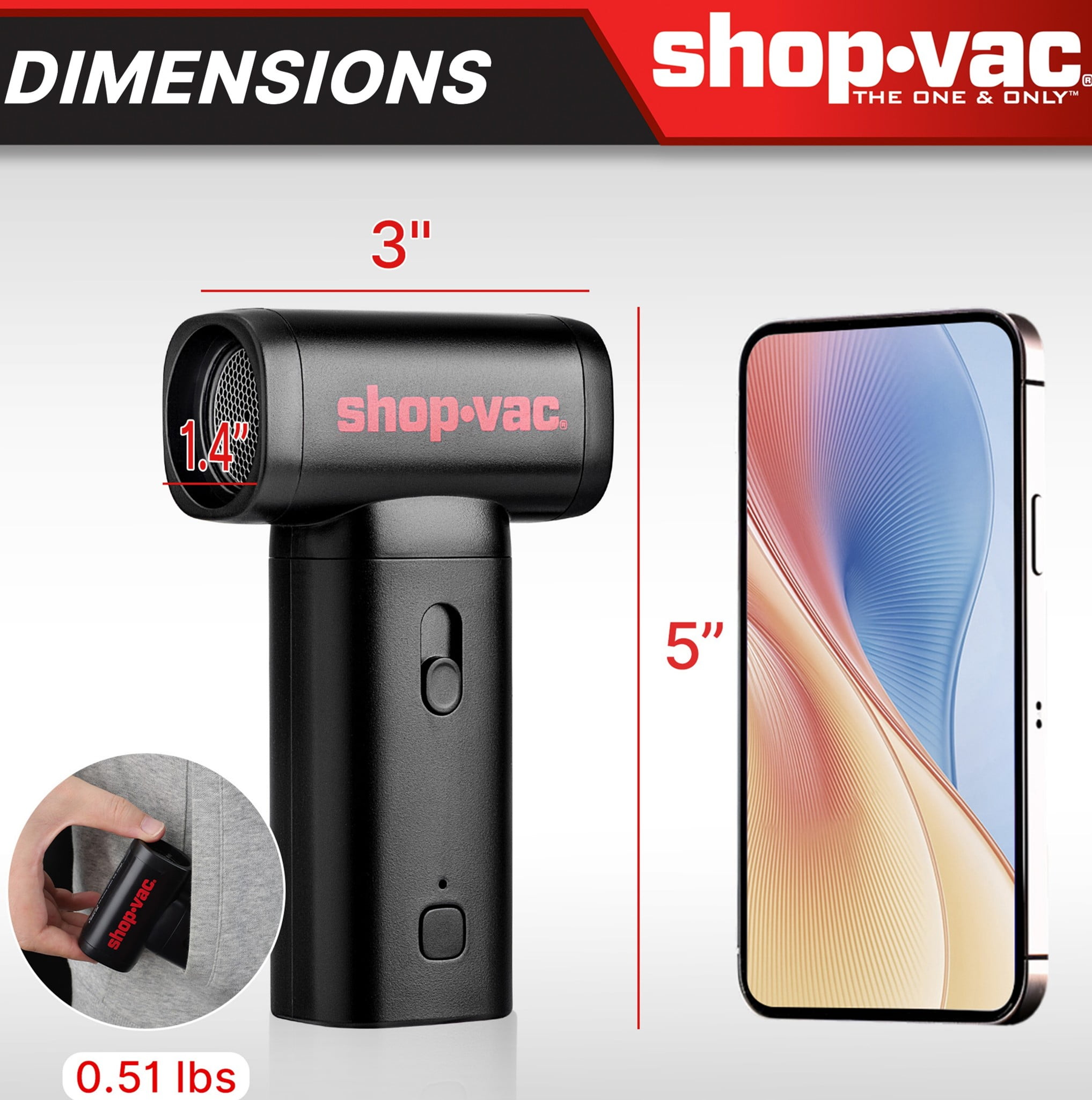 Shop-Vac Electric Air Duster