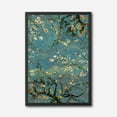 thumbnail image 2 of Almond Blossom Canvas Wall Art  Inspired by Van Gogh, Framed Botanical Print, 2 of 10