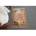 thumbnail image 2 of Cool Rug, Old Rug, 1.7x2.7 ft Small Rug, Vintage Rugs, Oushak Rugs, Turkish Rug, 2 of 9