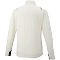 thumbnail image 4 of Mizuno 32MC2552 Men's Training Wear, Tech Shield Jacket, Windproof, Water Repellent, Stretch, Off-White S, 4 of 5