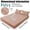 CAMEOBROWN, variant on Four sizes, multiple colors, waterproof mattress protector - soft and breathable large bed waterproof mattress cover, noise free, washable cooling mattress pad - equipped with stretchable 18 inch dee