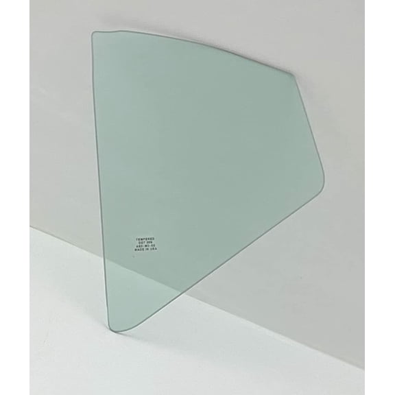 Driver Left Side Rear Vent Window Vent Glass Compatible with Nissan Sentra 2020-2024 Models