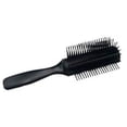thumbnail image 2 of Blond Forte 7 Row Styling Brush, Nylon Bristle Pin Black, 8.1 Inches Long, 2 of 6