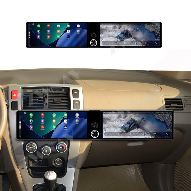 ZWNAV Dual 12.3 inch Screen Car Radio For Hyundai Tucson 2009-2013 Android GPS Navigation Multimedia Video Player Stereo Receiver Head Unit