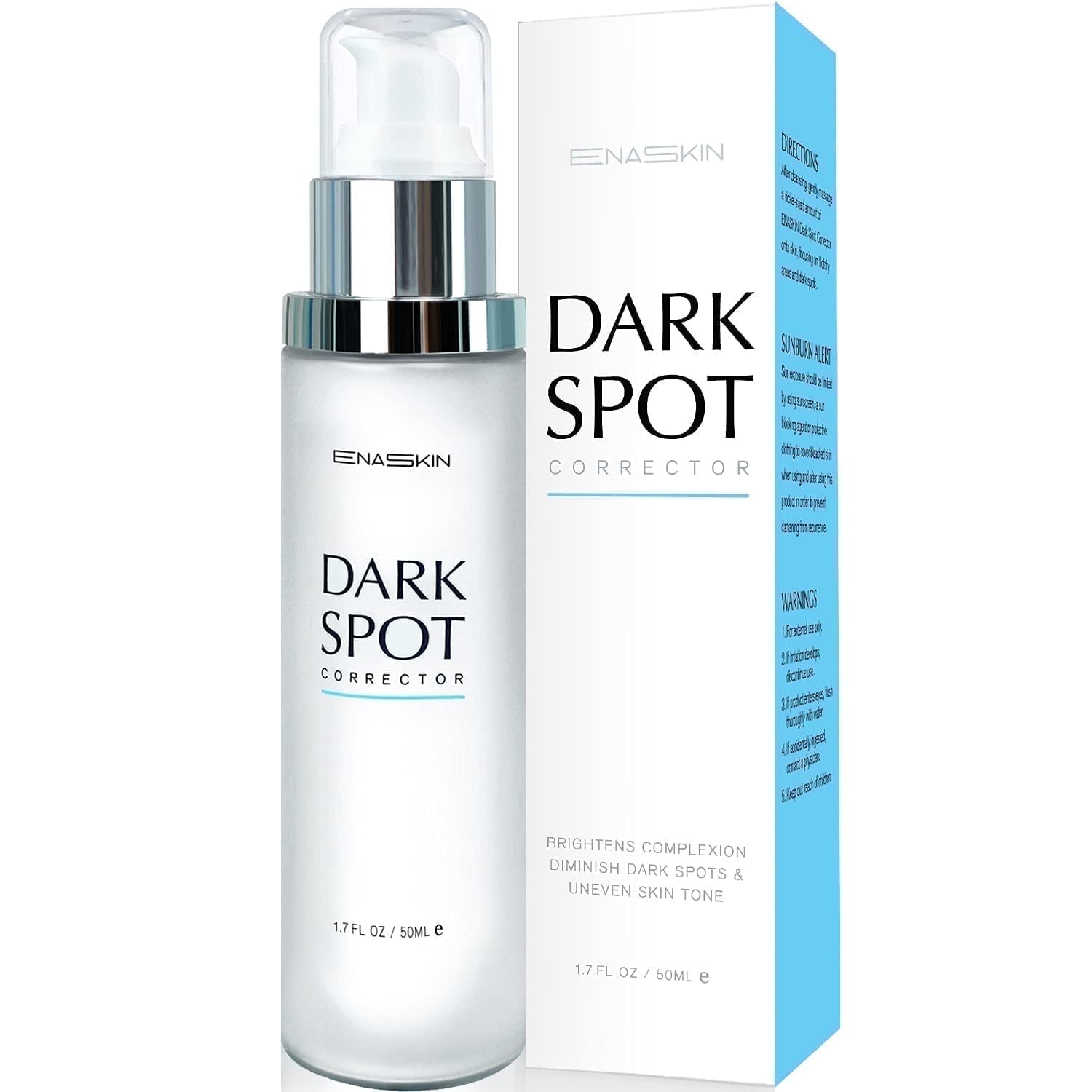 Enaskin Naturals Dark Spot Corrector Face Serum, Skincare Serum for Face and Body,1.7 fl oz