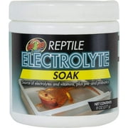 Zoo Med Electrolyte Soak for Reptiles 8 ounce