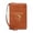 A, variant on Green RFID Anti Magnetic Passport Wallet – Slim Leather Travel Wallet with Zipper & Wristlet Strap, Holds Credit Cards Tickets Boarding, Great for Summer Adventure