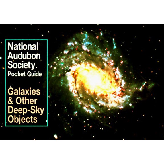 Pre-Owned National Audubon Society Pocket Guide to Galaxies and Other Deep Sky Objects (Paperback) 0679779965 9780679779964