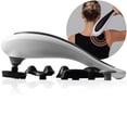 thumbnail image 1 of Masajeador inalámbrico Sharper Image de tejido profundo para cuello y espalda, 1 of 5