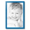 thumbnail image 2 of ArtToFrames 14" x 21" Bright Blue Picture Frame, 14x21 inch Blue Wood Poster Frame (WOM-4751), 2 of 8