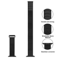 thumbnail image 5 of LEIXIUER Single Pack 3 Pack Nylon Double Loop Bands Compatible with Apple Watch 45mm 49mm 41mm Adjustable Braided Breathable Sport Strap Wristbands for iWatch series 8 7 SE Ultra 6 5 4 3 2 1, 5 of 7