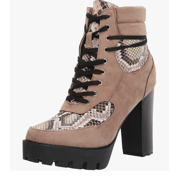 YOKI Women's Elan-86 Combat Boot