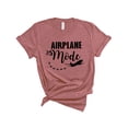 thumbnail image 3 of Airplane Mode Shirt, Airplane Mode, Travel Shirt, Vacation Shirt, Womens Shirts, Gift for, 3 of 4