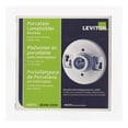 thumbnail image 5 of Leviton White Porcelain Incandescent Keyless Lampholder, 5 of 7