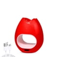 thumbnail image 3 of 16W Rose UV LED Nail Lamp Nail Light Therapy Machine with Touch Button USB Sun Light LED Quick-drying Baking Lamp Nail Art Tools Accessories for Nail Polish Manicure, 3 of 9