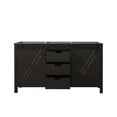 thumbnail image 5 of Lexora Home Marsyas 60" Vanity Cabinet in Brown, 5 of 8