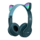 thumbnail image 2 of Bearachild Auriculares Auriculares inalámbricos con orejas de dibujos animados Auriculares para juegos de computadora Auriculares con sonido estéreo Cables de audio/vídeo No.04, 2 of 6