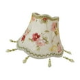 thumbnail image 5 of European Style Fabric Lampshade Dome Lamp Shade Cloth Lampshade with Beads, 5 of 8