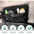 thumbnail image 3 of Car Boot Tidy Organizer Compatible with Land Rover Discovery 4 20102016 Oxford Cloth Rear Storage Organizer Multifunctional Storage Bag (Right), 3 of 5