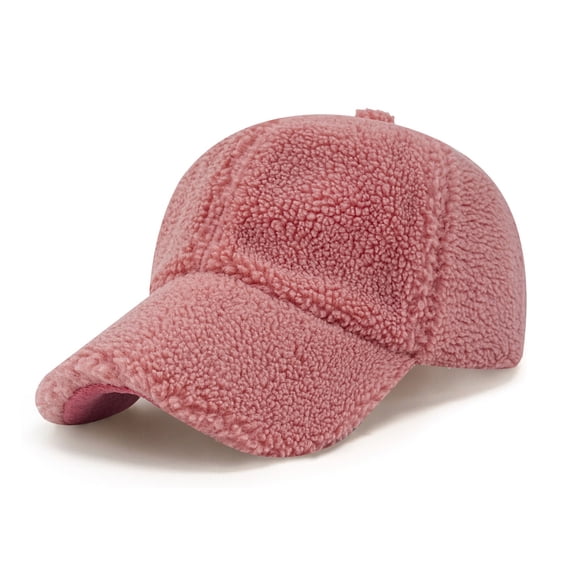 AUNVITO Casquette de Baseball en Molleton Coupe-Vent et Confortable avec Ajustement Réglable pour Femmes