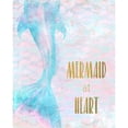 thumbnail image 3 of Kimberly, Allen 12x14 Black Modern Framed Museum Art Print Titled - Mermaid at Heart, 3 of 5