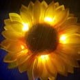 thumbnail image 4 of Lampara Girasol LED Luz solar Jardín al aire libre Patio Camino Césped Estacas Lámpara Likrtyny Lámpara, 4 of 6