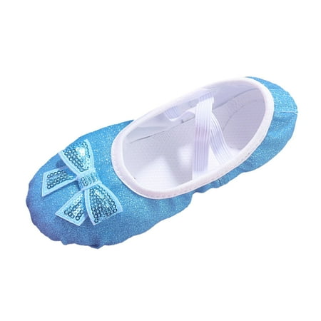 

Children Soft Dance Ballet Shoes Fashion Sneakers Lightweight Flexible Durable Dailywear Indoor Yoga Girls Princess Classic Unique Footwear