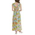 thumbnail image 2 of Traffic People womens  Slow Days Maxi Dress, m, White, 2 of 3