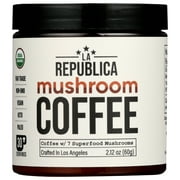 La Republica Coffee Mushroom 7 Superfd 2.12 Ounce Pack Of 6