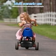 thumbnail image 1 of OUNONA Rear Bike Basket Plastic Black Storage Simple Design For Daily Use 1Pack, 1 of 7