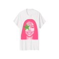 thumbnail image 1 of Bold Mariah Pink Star Tee – eye-Catching Big Face Graphic for Style enthusiasts, 1 of 6