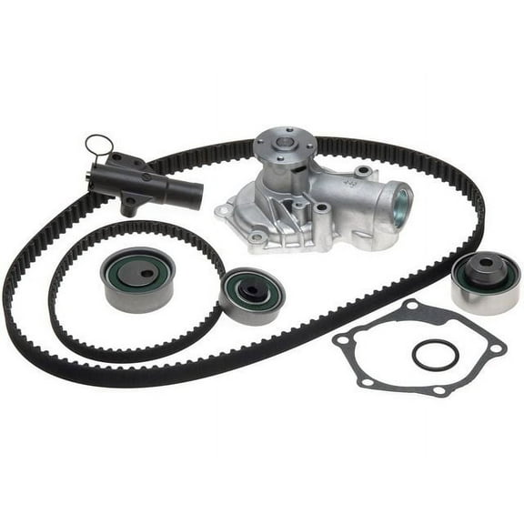Timing Belt Kit - Compatible with 2007 - 2012 Mitsubishi Galant 2.4L 4-Cylinder GAS 2008 2009 2010 2011