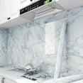thumbnail image 2 of Marble Kitchen Oil-Proof Film Stove Waterproof Moisture-Proof Self-Adhesive Wallpaper Countertop Cabinet Renovation Tile Sticker, 2 of 10