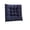 Navy-941, variant on Chair Cushion for Dining Room - Thick Gel Memory Foam, Orthopedic Back Support, Non-slip Base, Office & Friend Desk Chair Seat Pad