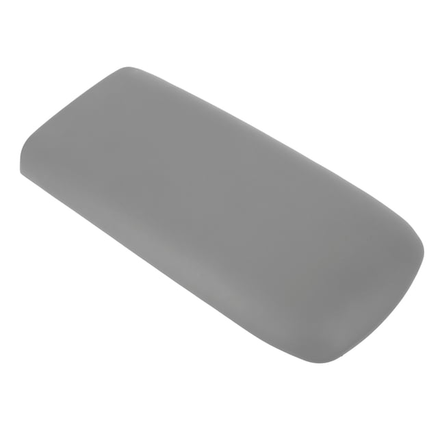 02Itg1212alg, Auto de la Tapa de la Tapa de la Tapa Cubierta de la Caja del Reposapiés Gris Elegante CÓMODO del Revestimiento de Esponja de Cuero Resistente artificial a la