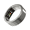 Raw Titanium, variant on Ring PRO, Health Tracker for Sleep, Recovery, Activity, Women's Health - HR, HRV, RHR - No Mandatory Subscription - Available in 6 Colors - Smart Ring for Men/Women, Aster Black Size 13