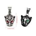 thumbnail image 3 of Jumpingount Piezas de collar colgante Collares Fabricación Accesorio de amuleto de la suerte Joyas Cuentas de moda Joyas para colgantes Cool Accesorios de disfraces Ojos verdes Jumpingount AP016607-02, 3 of 6