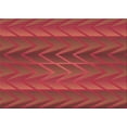 thumbnail image 1 of Ahgly Company Indoor Rectangle Patterned Crimson Red Area Rugs, 3' x 5', 1 of 6