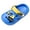 Blue, variant on Drecage Toddler Boys Girls Cute Cartoon Clogs Kids Lightweight Garden Shoes Beach Pool Sandals