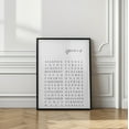 thumbnail image 3 of List of spices Framed Art Modern Wall Decor, 3 of 15